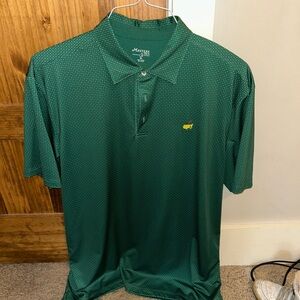 Masters Green Polo Shirt with Classic Design